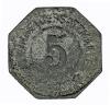 5 pfennig 1917 Sangerhausen Saxony
