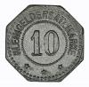 10 pfennig 1917 Sangerhausen Saksony