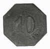mini: 10 pfennig 1917 Hamborn Rhineland (1)