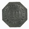 mini: 10 pfennig 1917 Hamborn Rhineland (2)