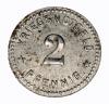 mini: 2 pfennig Gotha Saxony (1)