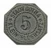 mini: 5 pfennig Gotha Saxony (1)