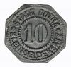 mini: 10 pfennig Gotha Saxony (1)