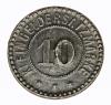 mini: 10 pfennig 1918 Giessen Hesse (1)