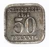 mini: 50 pfennig 1918 Mulheim a.d. Ruhr Rhineland (1)