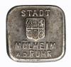 mini: 50 pfennig 1918 Mulheim a.d. Ruhr Rhineland (2)