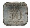 50 pfennig 1919 Mulheim a.d. Ruhr Rhineland