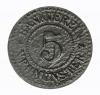 mini: 5 pfennig Neumunster Schleswig Holstein (1)