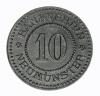 mini: 10 pfennig Neumunster Schleswig Holstein (1)