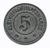 mini: 5 pfennig 1917 Pirmasens Pfalz (1)
