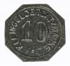 10 pfennig Regensburg Bavaria