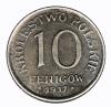 mini: 10 pfennig 1917 Polish Kingdom Stuttgart (1)