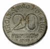 20 pfennig 1917 Polish Kingdom Stuttgart