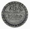 75 pfennig 1921 Hohn