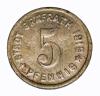 mini: 5 pfennig 1919 Grafrath Rhineland (1)