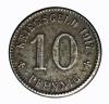 mini: 10 pfennig 1917 Ahlen Westphalia (1)
