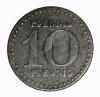 mini: 10 pfennig 1919 Naumburg Saxony (1)