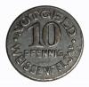 mini: 10 pfennig 1920 Weissenfels Saxony (1)