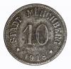 10 pfennig 1918 Muncheberg Bavaria