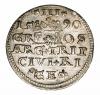 mini: 3 groschen 1590 Sigismund III Vasa Riga (2)