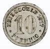 mini: 10 pfennig 1917 Wattenscheid Westphalia (1)