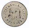mini: 50 pfennig 1917 Wattenscheid Westphalia (1)