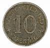 10 pfennig 1919 Wattenscheid Westphalia
