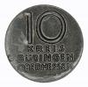 10 pfennig Budingen Hessen