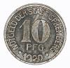 mini: 10 pfennig 1920 Spremberg Brandenburg (1)