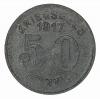 mini: 50 pfennig 1917 Elberfeld Rhineland (1)