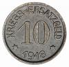 mini: 10 pfennig 1918 Crefeld Rhineland (1)