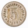 mini: 5 pfennig 1919 Solingen Rhineland (1)