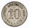 mini: 10 pfennig 1919 Solingen Rhineland (1)