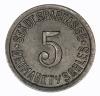 5 pfennig 1919 Sroda Slaska Neumarkt