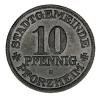 mini: 10 pfennig 1917 Pforzheim Baden (1)