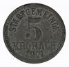 mini: 5 pfennig 1917 Kronach Bavaria (1)