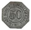50 pfennig Suhl Thuringia