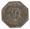 mini: 10 pfennig Suhl Thuringia (1)