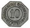 mini: 10 pfennig 1917 Wittenberge Brandenburg (1)