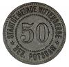 mini: 50 pfennig 1917 Wittenberge Brandenburg (1)