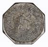 mini: 5 pfennig 1918 Hildesheim Hanover (2)