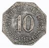 mini: 10 pfennig 1918 Hildesheim Hanover (1)