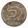 mini: 5 pfennig 1919 Mannheim Baden (2)