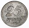 mini: 25 pfennig 1919 Mannheim Baden (2)