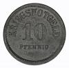 10 pfennig 1917 Usingen Hesse