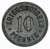 mini: 10 pfennig Trossingen Wurttemberg (2)