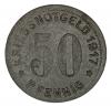 mini: 50 pfennig 1917 Gummersbach Rhineland (2)