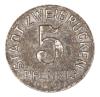 mini: 5 pfennig 1919 Zweibrucken Rhineland (1)