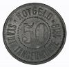 mini: 50 pfennig 1919 Tangermunde Saxony (1)