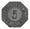 mini: 5 pfennig 1917 Bergdorf (2)